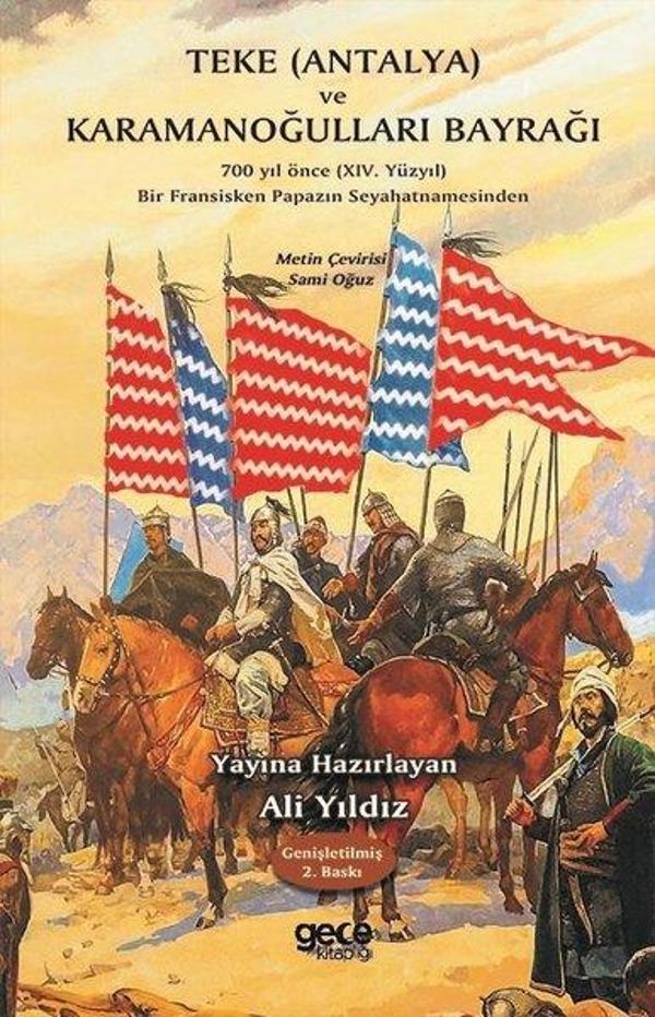 Teke ve Karamanoğulları Bayrağı - Gece Kitaplığı - Image 1