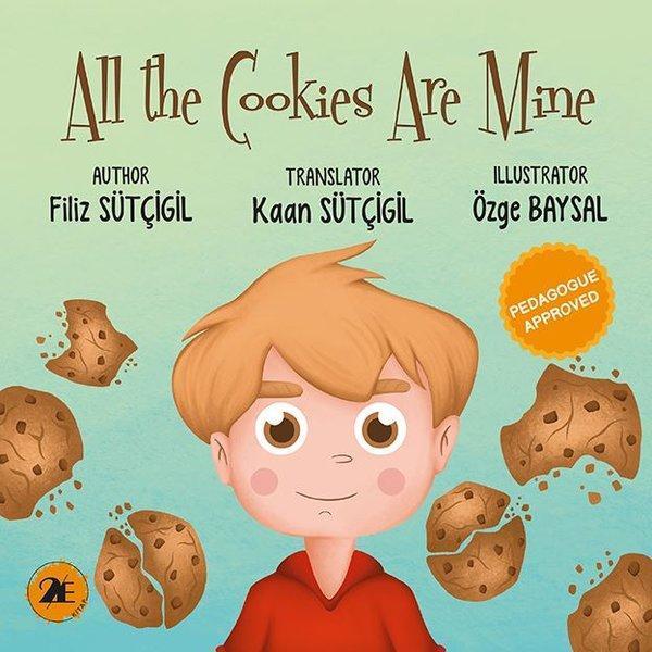 All The Cookies Are Mine - Bütün Kurabiyeler Benim - İngilizce - 2E Kitap - Image 1