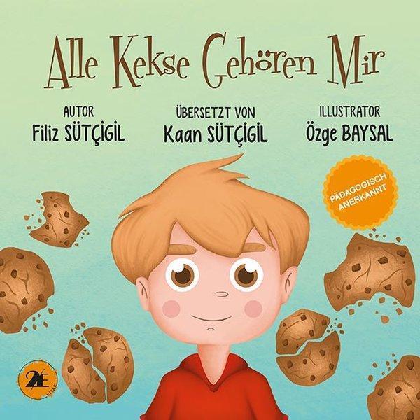 Alle Kekse Gehören Mir - Bütün Kurabiyeler Benim - Almanca - 2E Kitap - Image 1