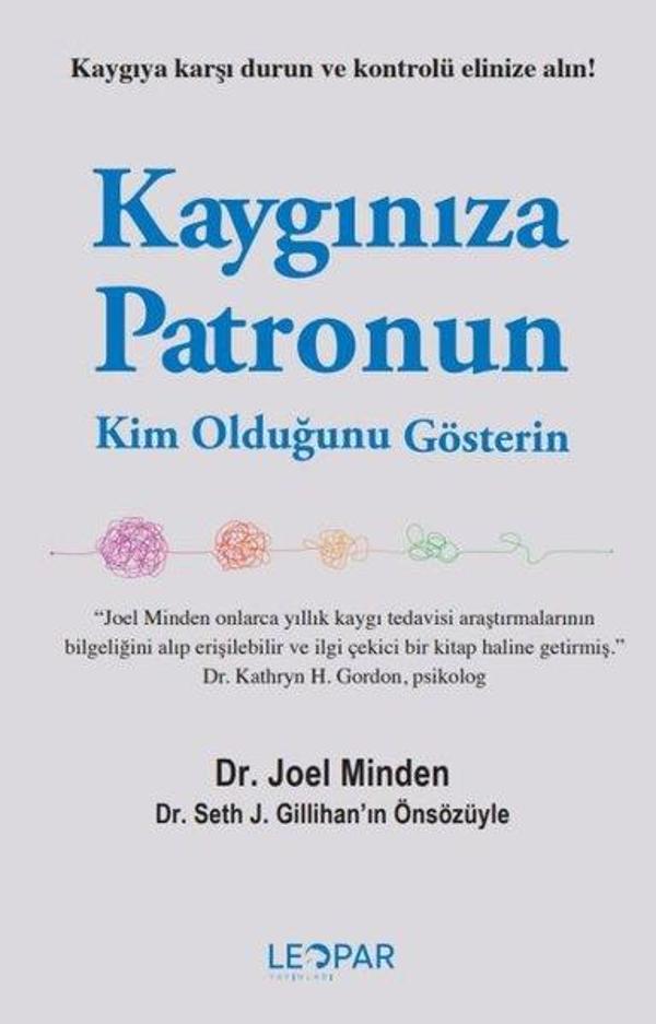 Kaygınıza Patronun Kim Olduğunu Gösterin - Leopar Yayınları - Image 1