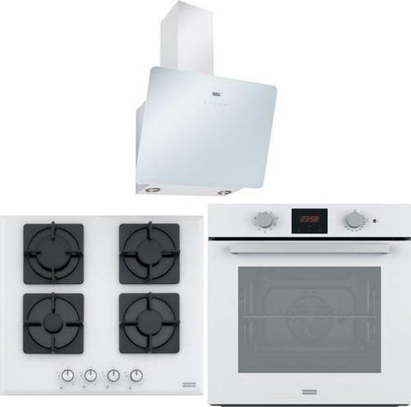 Franke Beyaz Ankastre Set (Fpj 615 V Wh A/600 - Fhns 604 4g Wh C - Fsl 86 H Wh) - Image 1