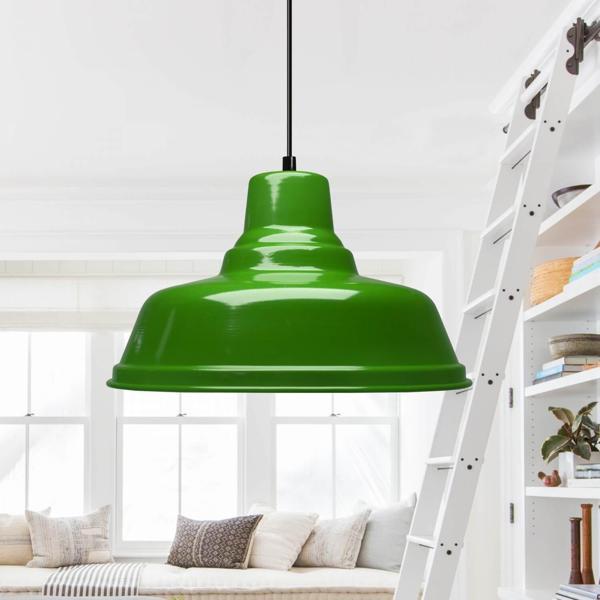 Homing Robi Metal Yeşil Retro Sarkıt AYD-3708 - Image 1