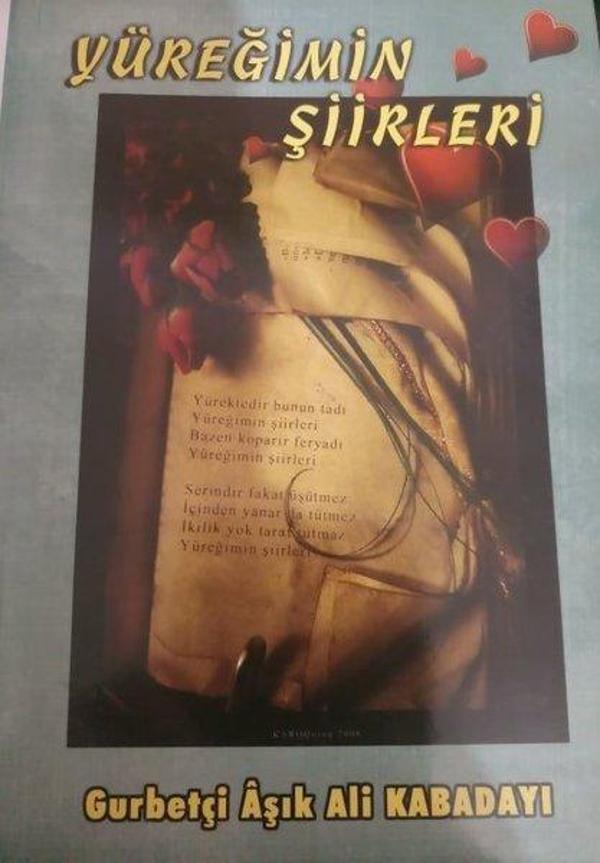 Yüreğimin Şiirleri - Kültür Ajans Tanıtım ve Organizasyo - Image 1