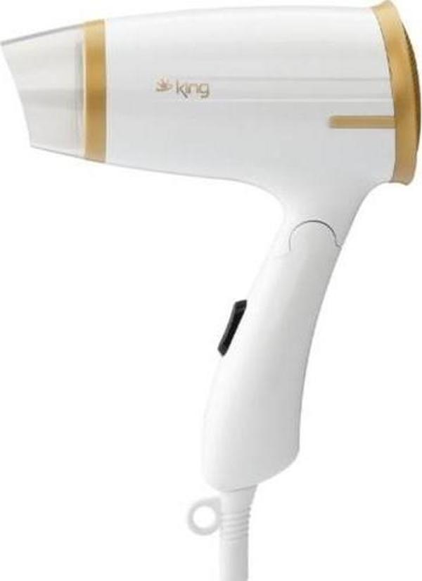 King Ksk437 Vilda 1000 W Saç Kurutma Makinesi - Image 1
