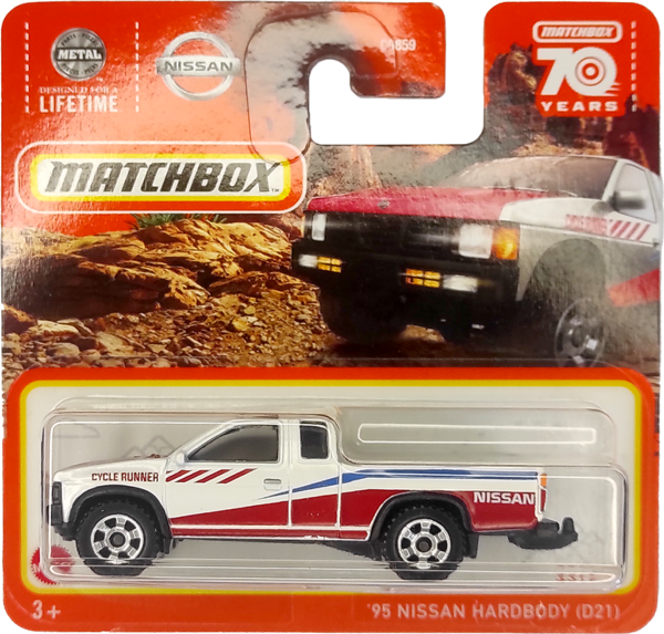Mattel Matchbox 95 Nissan Hardbody (D21) Araba C0859-HLD29 - Image 1