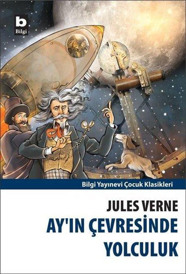 Ay'ın Çevresinde Yolculuk - Bilgi Yayınevi - Image 1