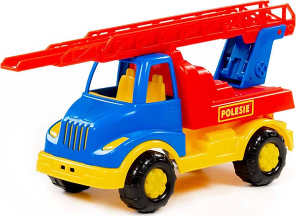 Polesie Oyuncak Leon İtfaiye Özel Aracı 52889 - Image 1