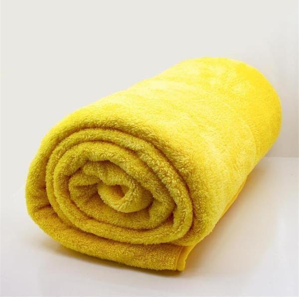 Wellsoft Televizyon Battaniyesi Peluş Battaniye Çift Kişilik 220*230 Sarı - Image 1