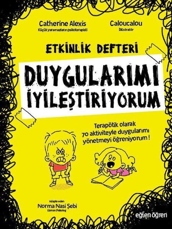Duygularımı İyileştiriyorum-Etkinlik Rehberi-Eğlen Öğren - Dstil Tasarım - Image 1