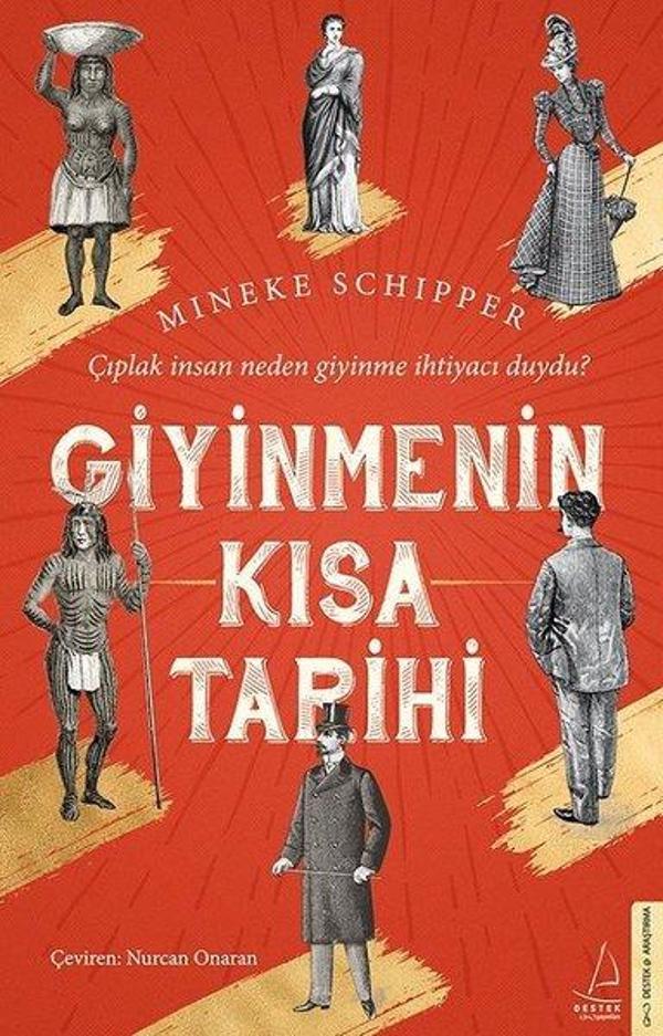 Giyinmenin Kısa Tarihi - Destek Yayınları - Image 1