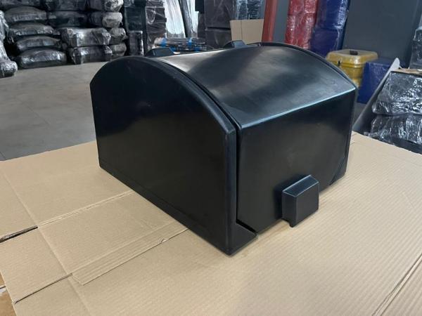 Motosiklet Pizza/Servis Çantası Siyah 90 Litre - Image 1