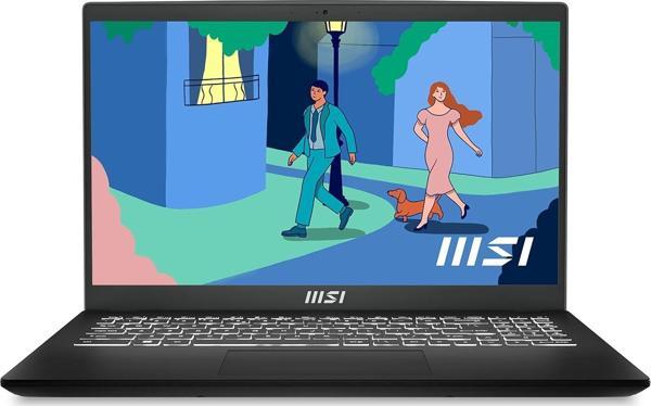 MSI Modern 15 B12MO-676XTR i5-1235U 16 GB 512 GB 15.6" Free Dos FHD Dizüstü Bilgisayar - Image 1