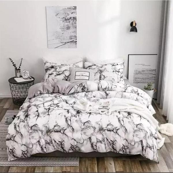 Nevresim Takımı, Çarşaf seti, Yumuşak, Lüks çarşaf, Çift Kişilik Nevresim Takımı, 200*220 Polyester - Image 1