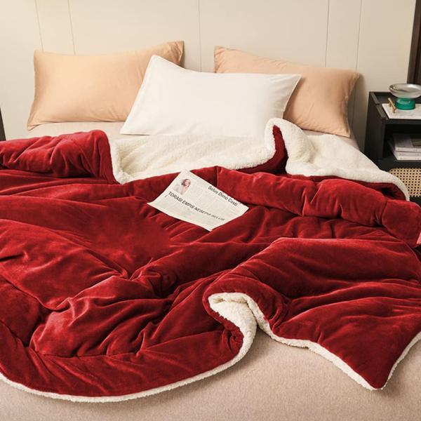 Sherpa Polar Battaniye Çift Taraflı Çift Kişilik 220x240 cm - Image 1