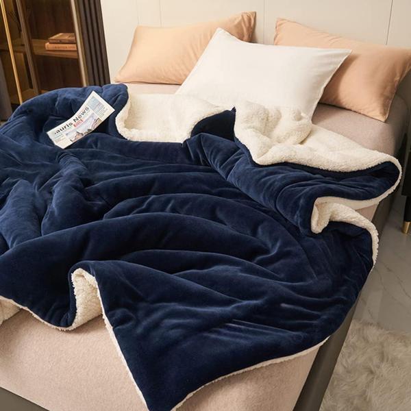 Sherpa Polar Battaniye Çift Taraflı Çift Kişilik 220x240 cm - Image 1
