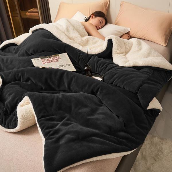 Sherpa Polar Battaniye Çift Taraflı Tek Kişilik 160x220 cm - Image 1
