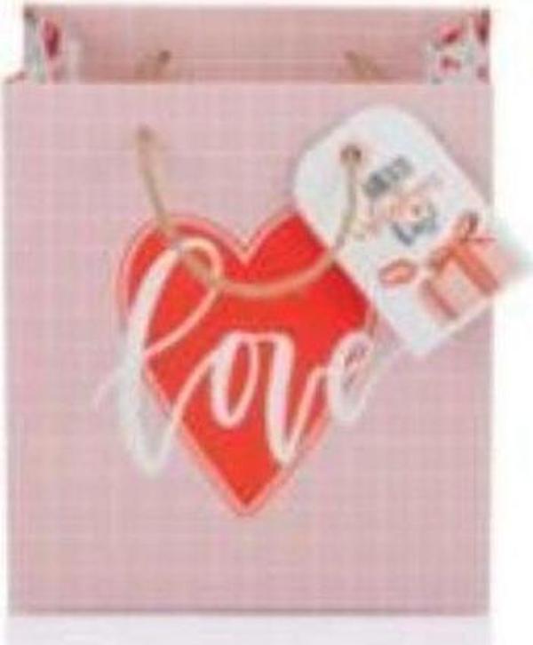 Gıpta Gift Çanta BG9735 Valentines B3 170X135X190 - Image 1