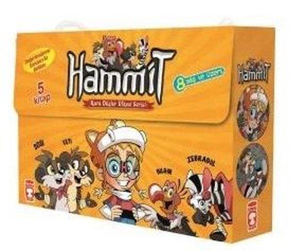 Kara Düşler Ülkesi Serisi Seti-5 Kitap Takım - Timaş Çocuk - Image 1