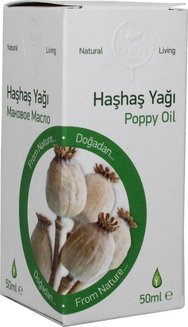 Gebece Haşhaş Yağı 50ml - Image 1