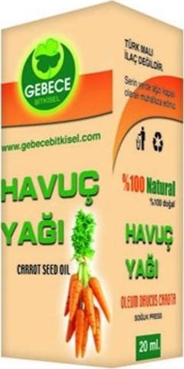 Gebece Havuç Yağı 20 Ml - Image 1