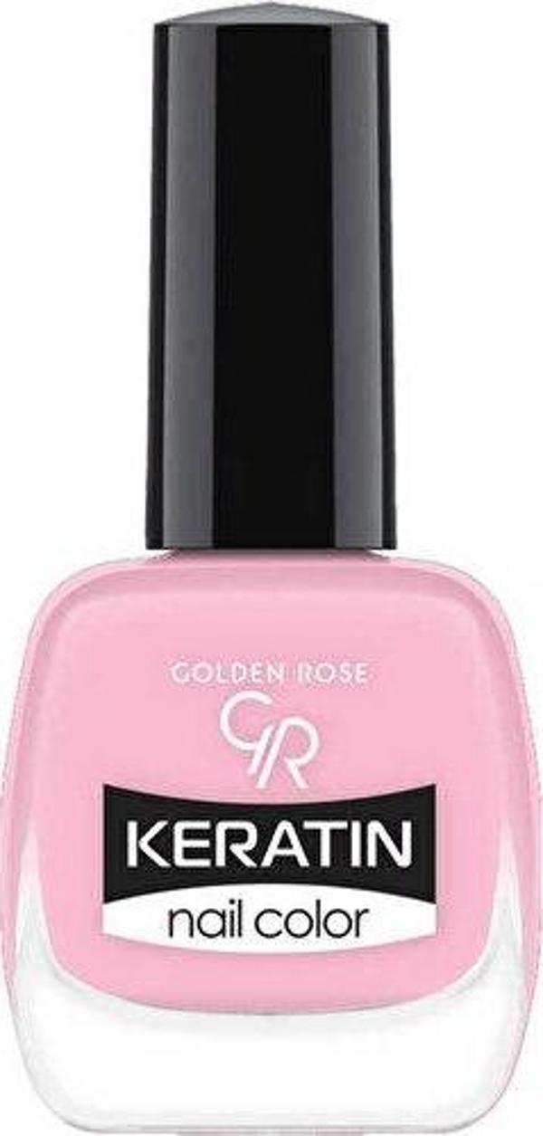 Golden Rose Keratin Nail Color 25 Oje - Image 1