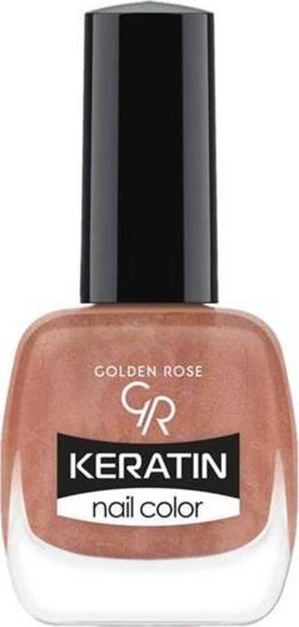 Golden Rose Keratin Nail Color 55 Oje - Image 1