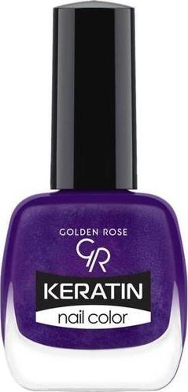 Golden Rose Keratin Nail Color 68 Oje - Image 1