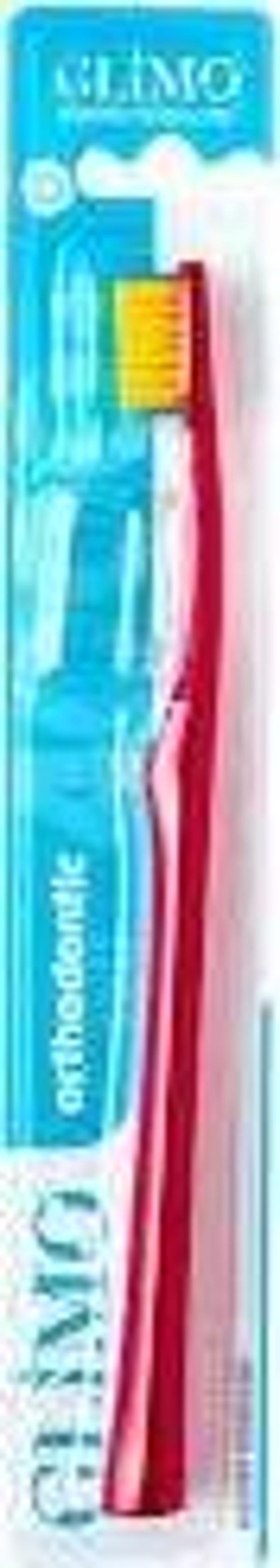 Glimo Orthodontıc Toothbrush 4.000+ - Image 1