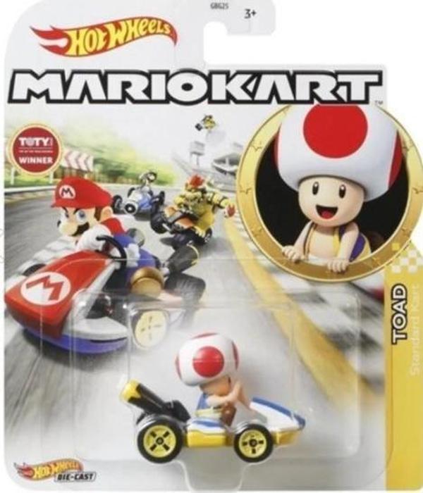 Hot Wheels Mariokart Toad GJH63 - Image 1