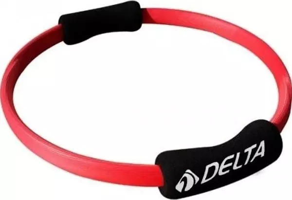 Delta  Pilates Çemberi Kırmızı 35 Cm Dura-Strong - Image 1