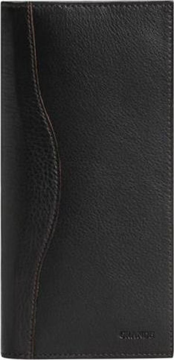 Grande Hakiki Deri Erkek Çeklik Kahve 1361 - Image 1