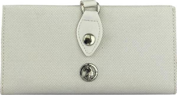 U.S. Polo Assn. Kadın Cüzdanı Beyaz Usc23364 - Image 1