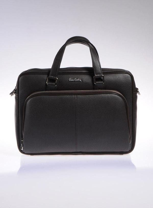 Pierre Cardin Erkek Evrak Çantası Kahve Pc001116 - Image 1