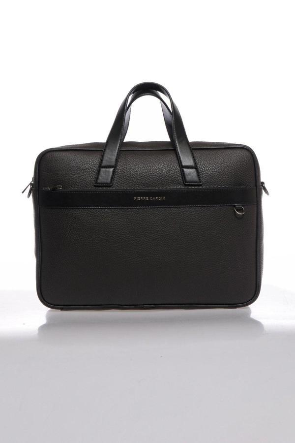 Pierre Cardin Erkek Evrak Çantası Kahve Pc001168 - Image 1