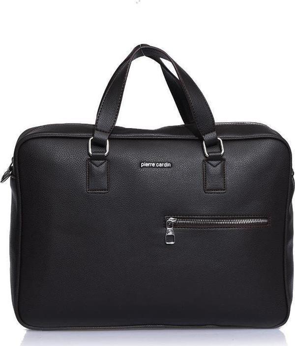 Pierre Cardin Erkek Evrak Çantası Kahve Pc001180 - Image 1