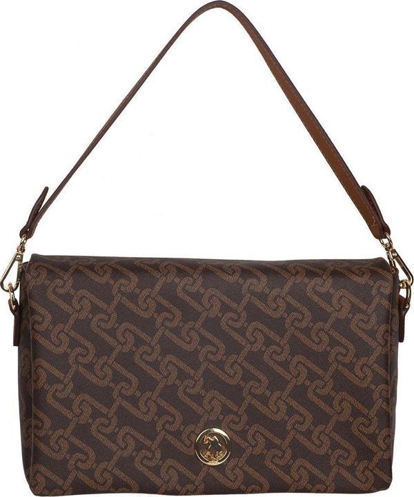 U.S. Polo Assn. Çapraz Askılı Kadın Çanta Kahve Us23527 - Image 1
