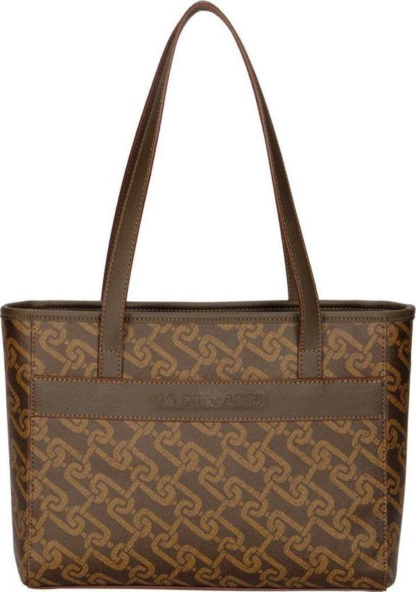 U.S. Polo Assn. Çapraz Askılı Kadın Çanta Kahve Us24137 - Image 1