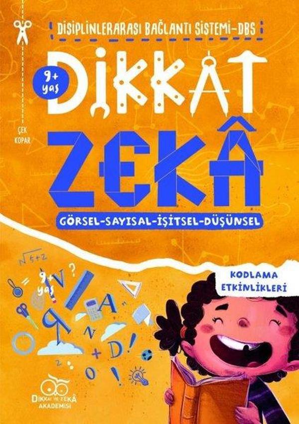 Di-Ze-9+ Yaş Dikkati ve Düşünme Becerilerini Geliştirme - Dikkat ve Zeka Akademisi - Image 1