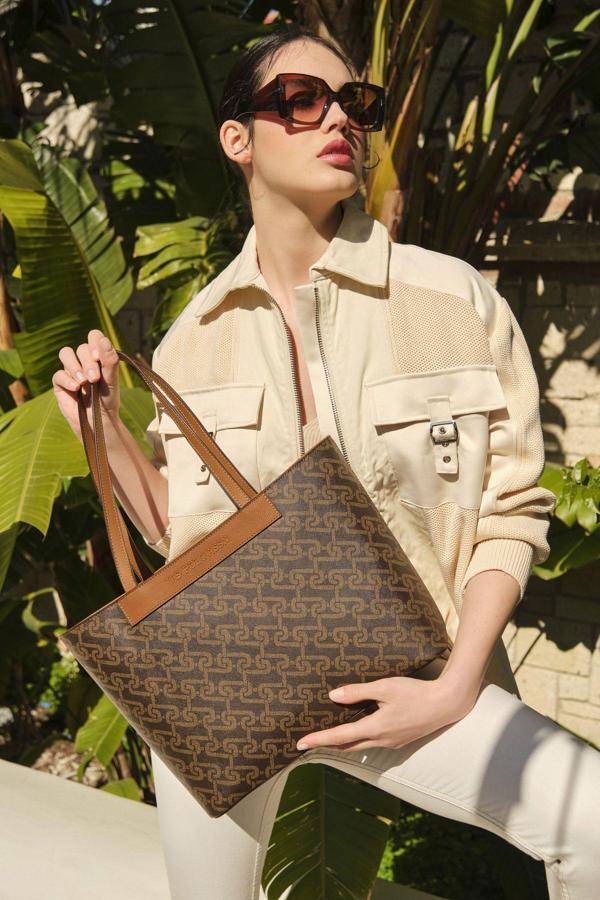 U.S. Polo Assn. Kadın Omuz Çanta Kahve Us23500 - Image 1