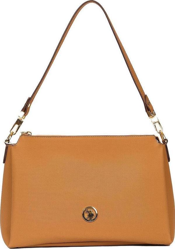 U.S. Polo Assn. Kadın Omuz Çanta S.Kahve Us23704 - Image 1