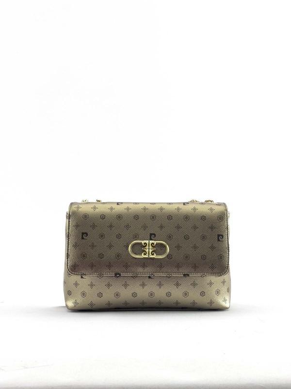 Pierre Cardin Çapraz Askılı Kadın Çantası Altın 05pc23k105-M - Image 1