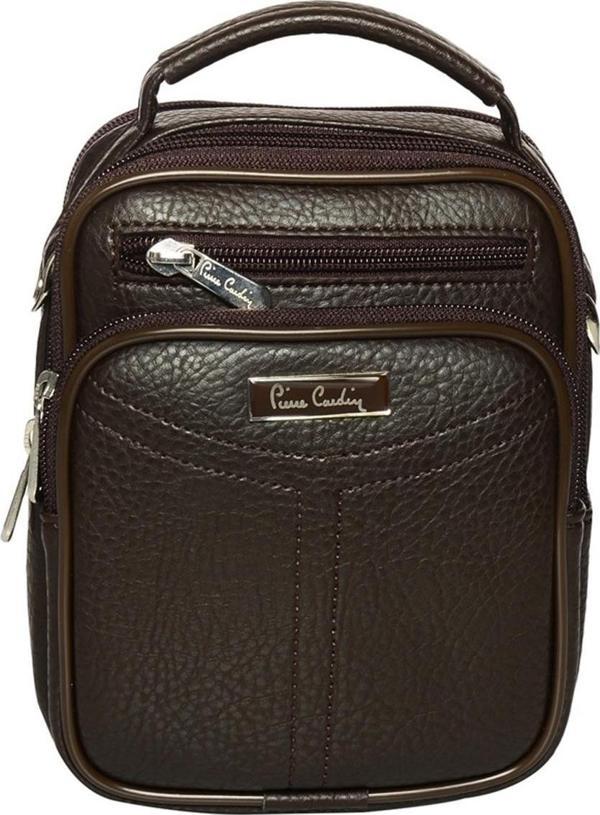 Pierre Cardin Erkek Çapraz Çantası Kahve Pc001416 - Image 1