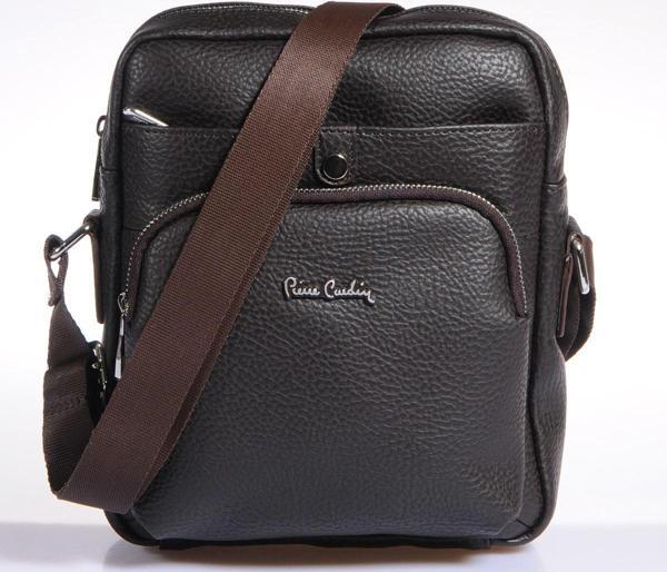 Pierre Cardin Erkek Çapraz Çantası Kahve Pc001431 - Image 1