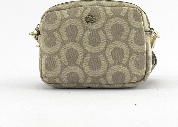 U.S. Polo Assn. Çapraz Askılı Kadın Çanta Bej Us23221 - Image 1