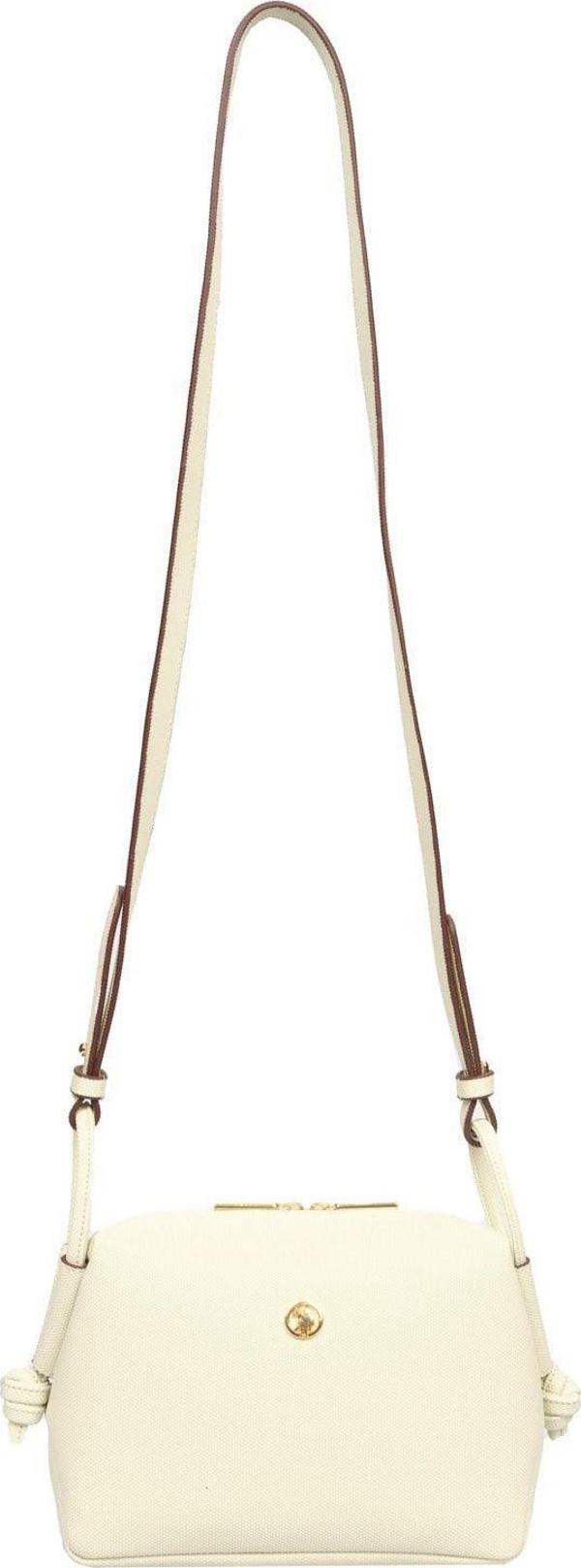 U.S. Polo Assn. Çapraz Askılı Kadın Çanta Beyaz Us23258 - Image 1