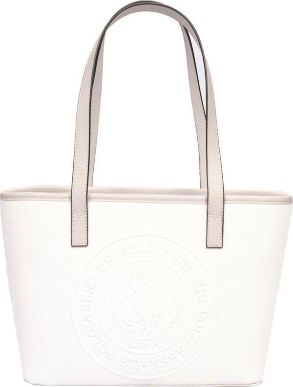 U.S. Polo Assn. Çapraz Askılı Kadın Çanta Beyaz Us24300 - Image 1