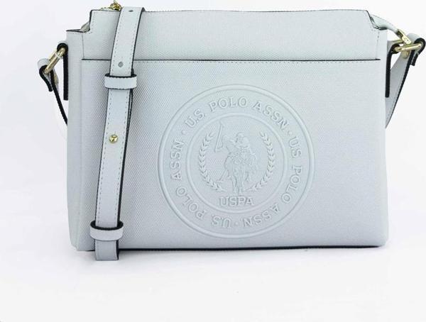 U.S. Polo Assn. Çapraz Askılı Kadın Çanta Beyaz Us24308 - Image 1