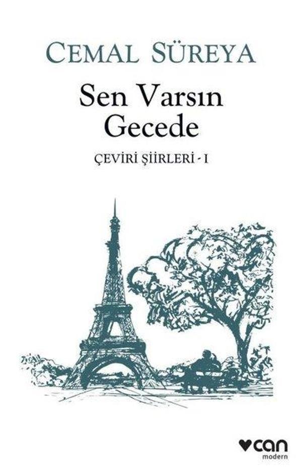Sen Varsın Gecede-Çeviri Şiirler 1 - Can Yayınları - Image 1