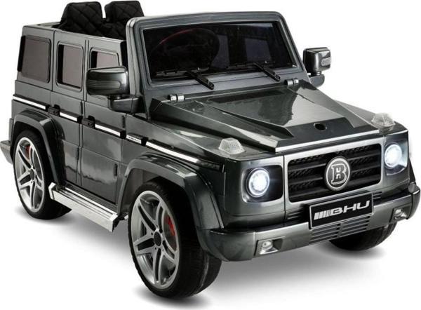Nessiworld 439 Akülü Uzaktan Kumandalı Jeep Füme - Image 1
