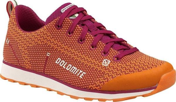 Dolomite Cinquantaquattro Knit Ayakkabı-TURUNCU - Image 1